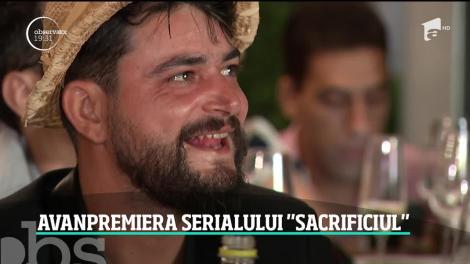 Emoții mari la avanpremiera serialului „Sacrificiul”! Ce spun actorii despre personajele cărora le vor da viață: „E puternică. Sacrifică multe”