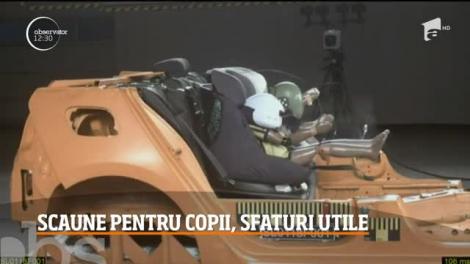 România are oficial primul centru de siguranţă auto pentru copii. Cei mici vor învăţa lecţii despre siguranţa în trafic