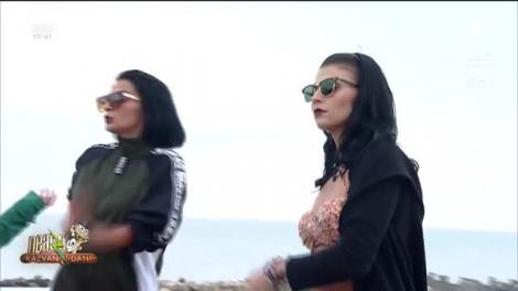 Neatza cu Răzvan și Dani. Claudia Pavel cântă piesa Deja Vu