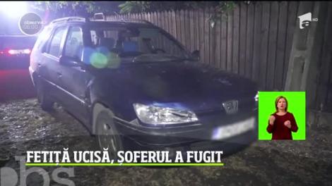 Fetiță de opt ani, moartă după ce a fost lovită de un șofer care a fugit de la locul accidentului! Micuța se ducea să se întâlnească cu prietenii