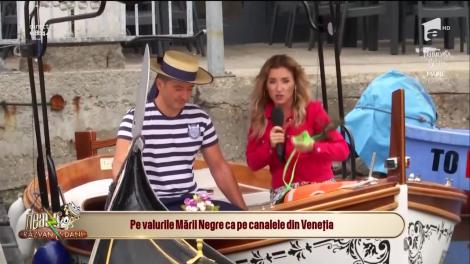 Singura gondolă înmatriculată din lume există la Constanța! George Scarlat, proprietarul ei: ”Am așteptat un an ca s-o aduc în țară!”