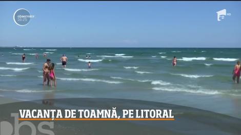 Vacanța de toamnă, pe Litoral