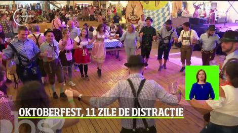 Polul distracţiei se mută la Braşov! A început Oktoberfest, iar atmosfera bavareză a pus stăpânire pe oraşul de la munte