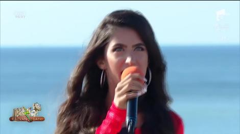 Neatza cu Răzvan și Dani. Melisa şi Arkadi Dumikyan cântă melodia "Trumpets"