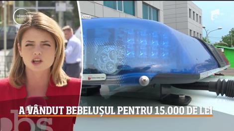 O tânără din Cluj şi-a vândut nou-născutul pentru 15 mii de lei