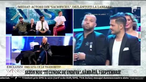 Vedetele se pregătesc de un nou sezon "Te cunosc de undeva!"