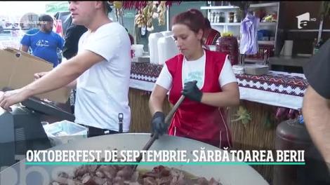 Braşovul este capitala berii. A început Oktoberfest