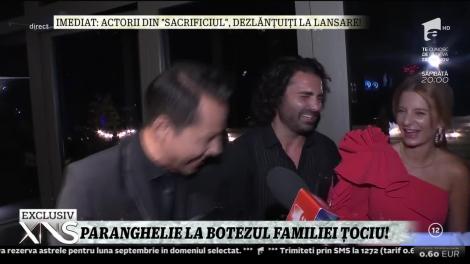 Petrecerea momentului în showbiz! Romică Țociu și-a botezat nepotul cu mult fast