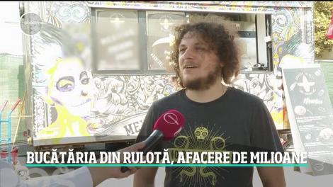 Ingineri sau bancheri renunţă la birou şi se mută în rulota cu mâncare. Industria street food a crescut de peste zece ori în ultimii ani