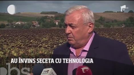 Fermierii care au mizat pe tehnologie scot producţii record, chiar și în plină secetă