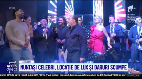 Acces Direct. Vedetele, distracție maximă sub cerul liber. Tort cu cinci etaje și artificii pentru nepotului lui Romică Țociu