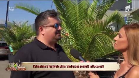 Mâncare pe alese și muzică bună! The Carnival, cel mai mare festival culinar din Europa, a ajuns la București