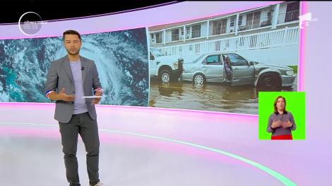 Români din SUA evacuați din calea Uraganului Dorian