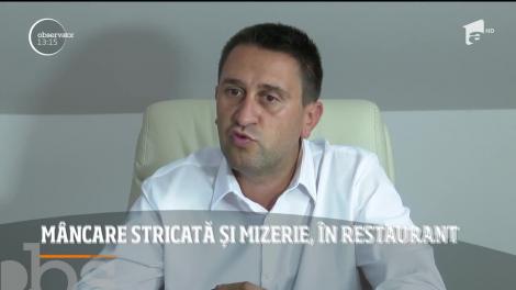 Mâncare expirată şi mizerie de nedescris, într-un restaurant din centrul Braşovului! Inspectorii ANPC i-au amendat pe proprietari cu 30.000 de lei