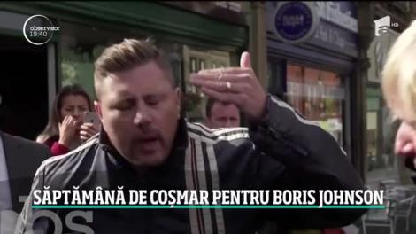 Săptămână de coșmar pentru Boris Johnson.  O tânără aproape a leşinat