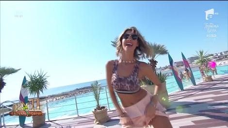 Distracție pe cinste la malul mării! Mihai Trăistariu a cântat piesa ”Banii și fetele”, după 20 de ani de la lansare