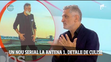 Damian Drăghici debutează în actorie, în serialul „Sacrificiul”! „Propunerea de a mă alătura echipei a venit imediat după cel mai mare miracol din viața mea”