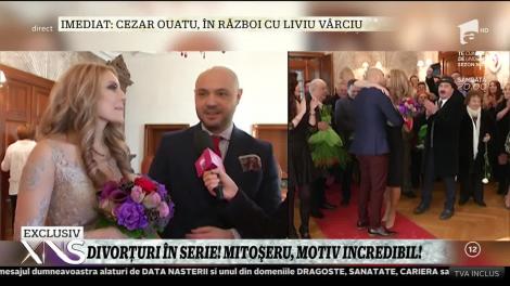 Divorţuri în serie! Mihai Mitoşeru, pe lista vedetelor care au renunţat la căsnicii
