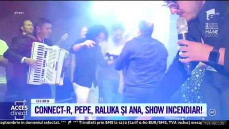Acces Direct. Zeci de vedete la botezul nepotului lui Romică Țociu. Connect-R, Pepe, Raluka și Ana, show incendiar