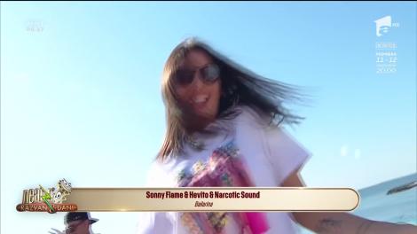 Neatza cu Răzvan şi Dani. Sonny Flame, Hevito si Narcotic Sound - Bailarina