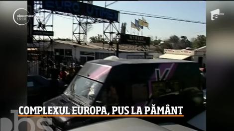 După 24 de ani, Complexul Europa, de la marginea Capitalei, a fost închis