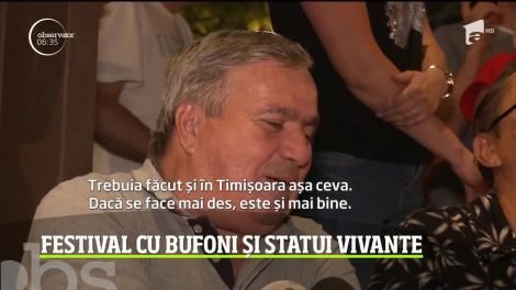 Zeci de copii din Timişoara s-au distrat pe cinste. S-au jucat cu fel de fel de personaje spectaculoase, care au poposit câteva zile în oraşul lor