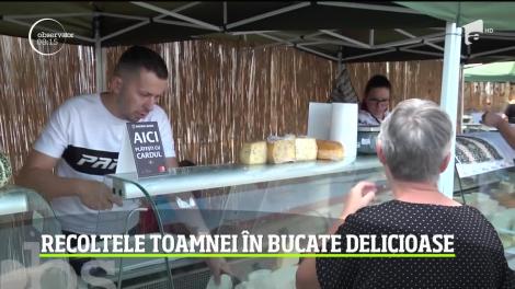 Recoltele toamnei în bucate delicioase, la un festin culinar în Sibiu