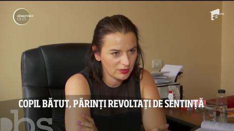 Fiica lui Iosif Rotariu, închisoare cu suspendare după ce a bătut un copil