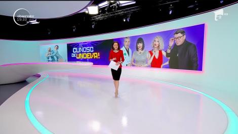 Premiera Te cunosc de Undeva, sezon nou