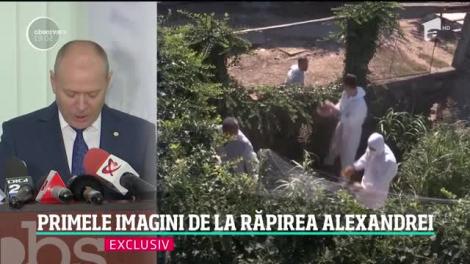 Răpirea Alexandrei Măceşanu, surprinsă de camerele de supraveghere! Imagini cu momentul în care Gheorghe Dincă o imobilizează