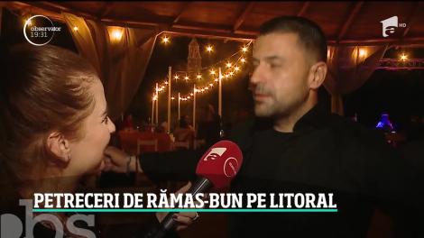 Petreceri de rămas bun pe litoralul românesc