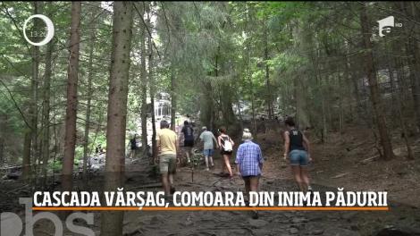 Cascada Vărșag, comoara din inima pădurii