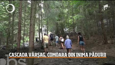 Cascada Vărșag, comoara din inima pădurii