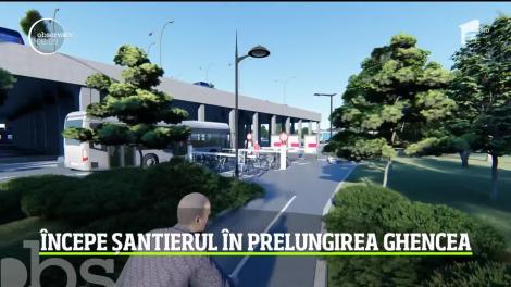Încep lucrările de lărgire a drumului din Prelungirea Ghencea