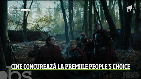 Cine concurează la premiile People's Choice