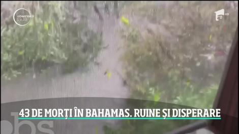 Uraganul Dorian a lovit violent un mic arhipelag din largul Carolinei de Nord