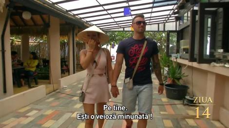 Insula Iubirii. Ispita Nicoleta și Costas petrec 24 de ore împreună: Nu mi-ai dat nicio guriță astăzi