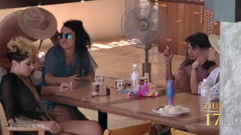 Geanina trece la atac înainte ca ispitele să părăsească Insula Iubirii: Andy, o să-mi fie dor de tine