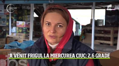 Toamna a venit cu cea mai mică temperatură, la Miercurea Ciuc