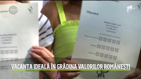 Vacanță ideală pentru copii în Grădina Valorilor Româneşti