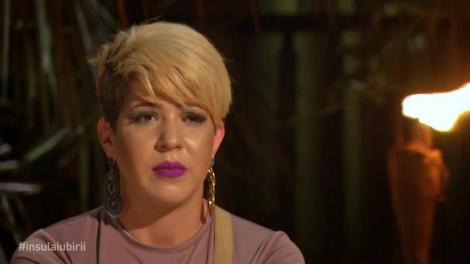 Insula Iubirii. Costas și Geanina, față-n față la ceremonia focului: Mă bucur că am scăpat de tine