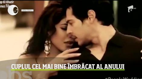 Priyanka Chopra şi Nick Jonas, cel mai bine îmbrăcat cuplu al anului