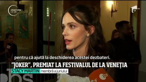 Filmul Joker, premiat la festivalul de la Veneția