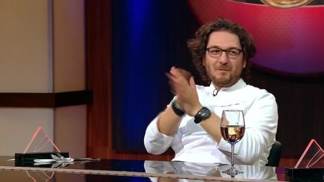 Un moldovean a vrut să impresioneze jurații cu bucătăria moleculară: "O să fie ceva bombă pentru chefi!" N-a fost!