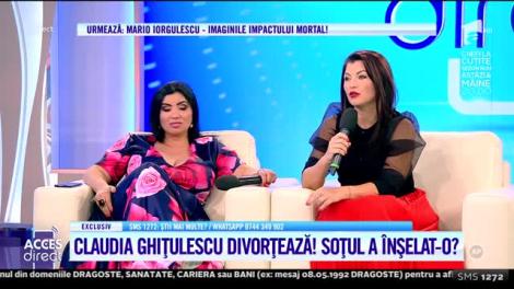 Acces Direct. Ea este amanta soțului Claudiei Ghiţulescu! "Fata insista ca el să divorțeze!"