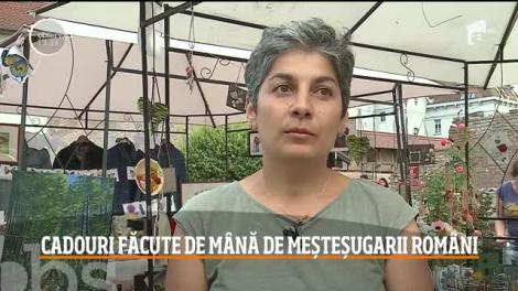 Cadouri făcute de mână de meșteșugarii români