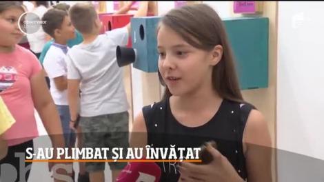 S-au plimbat și au învățat