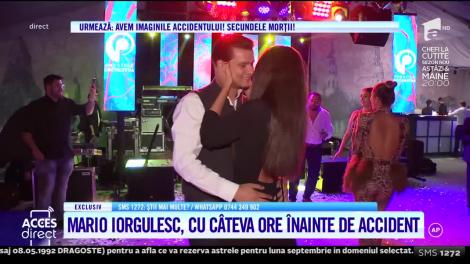 Exclusiv! Ce a făcut Mario Iorgulescu, cu doar 48 de ore înainte de accident: "A ieșit pe picioarele lui dintre fiarele mașinii"
