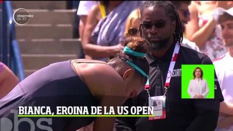 Bunicii Biancăi Andreescu, mesaj emoționant pentru nepoata lor! „Când a plecat în Canada...”