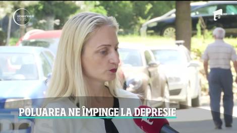 Poluarea ne împinge la depresie